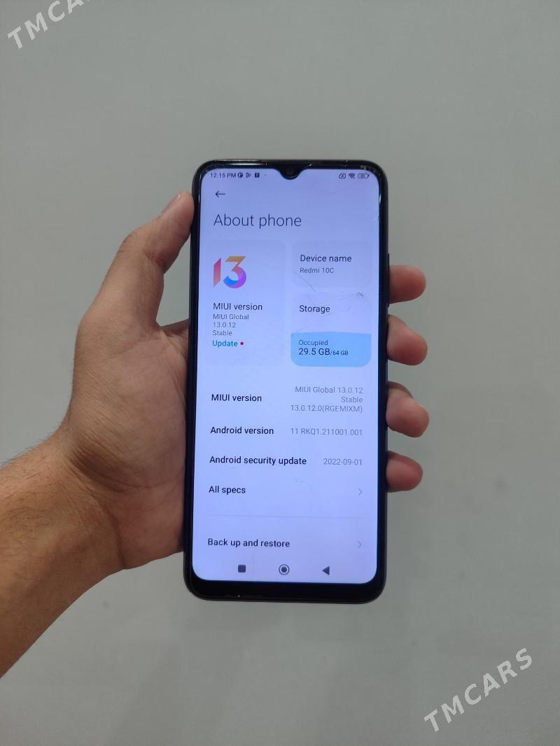 Redmi 10C - Туркменабат - img 4