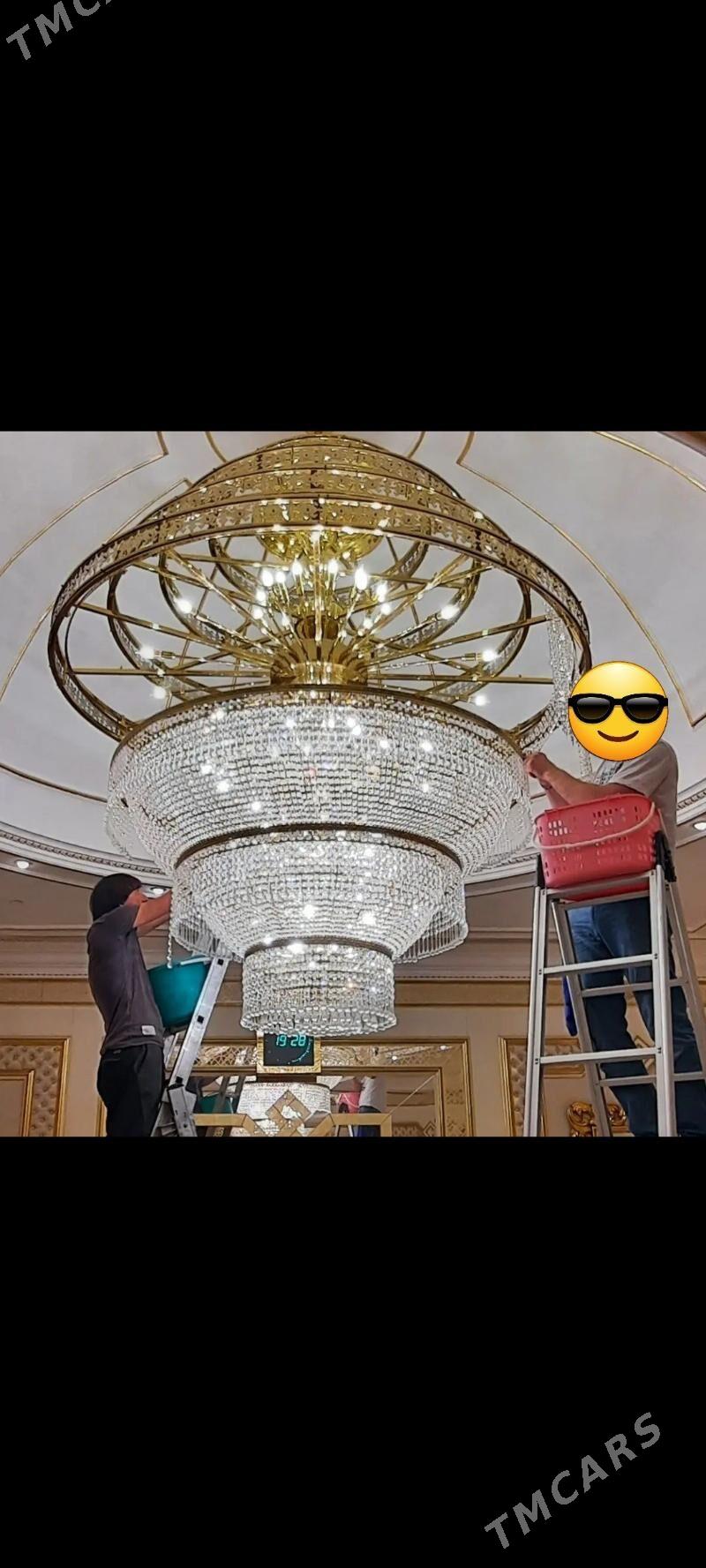 MOYKA/МОЙКА ЛЮСТР. - Ашхабад - img 8