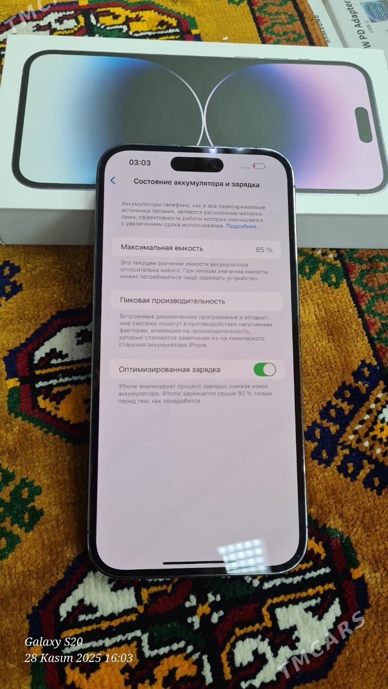 iphone 14 pro max - Ашхабад - img 3
