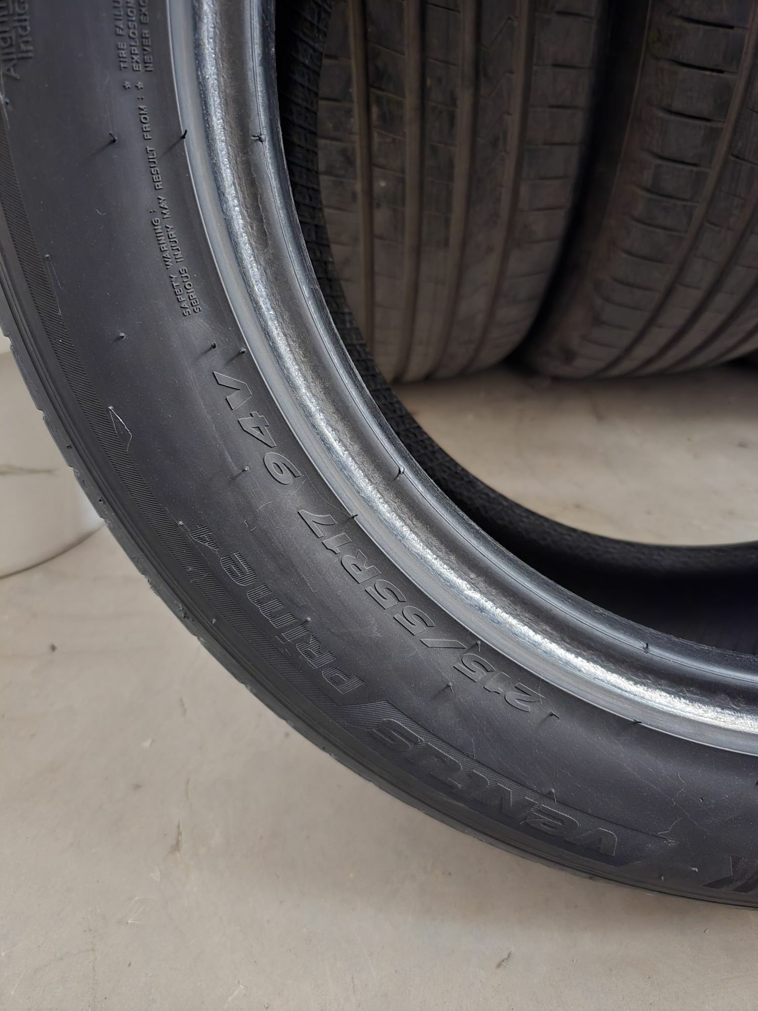 215 55 17 Hankook 1 600 TMT - Aşgabat - img 2