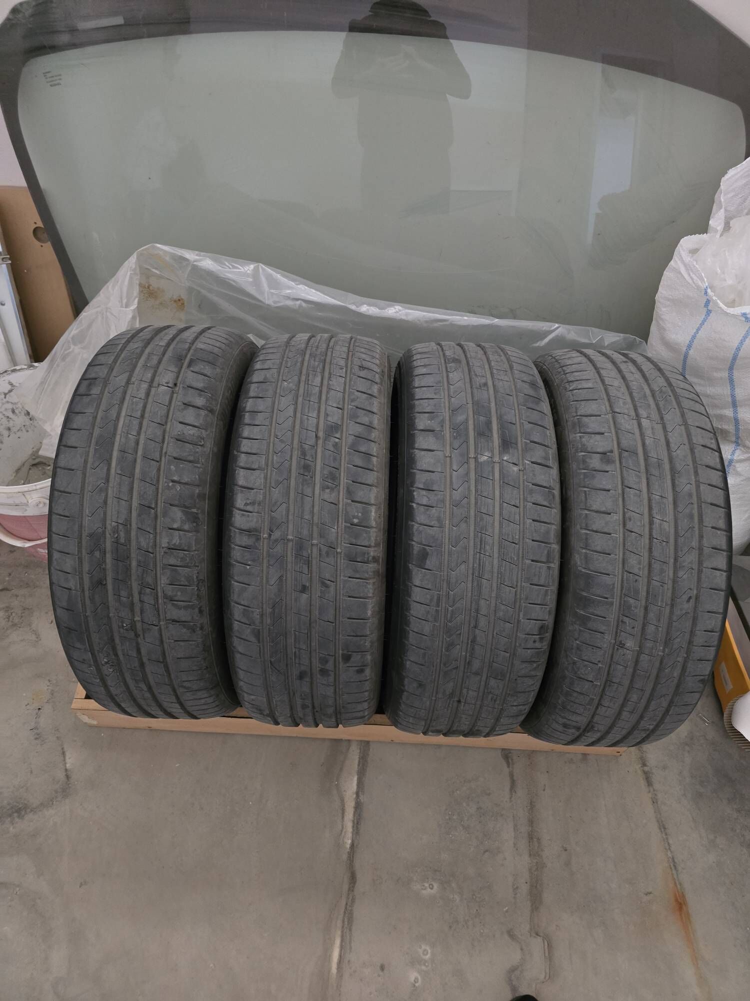 215 55 17 Hankook 1 600 TMT - Aşgabat - img 3
