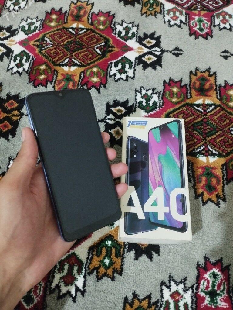 Samsung A40 4/64Gb - Ашхабад - img 3