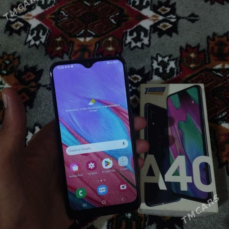 Samsung A40 4/64Gb - Ашхабад - img 2