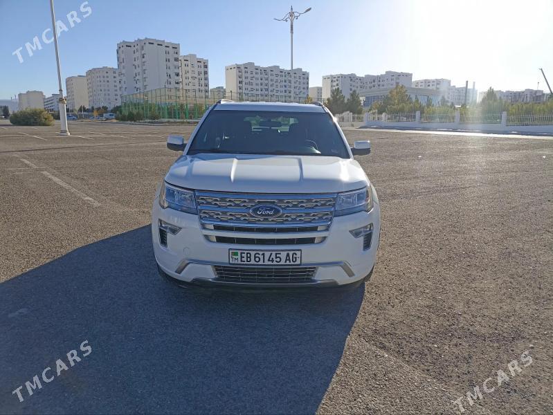 Ford Explorer 2019 - 300 000 TMT - Ашхабад - img 3