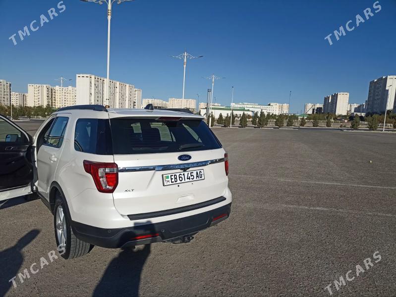 Ford Explorer 2019 - 300 000 TMT - Ашхабад - img 8