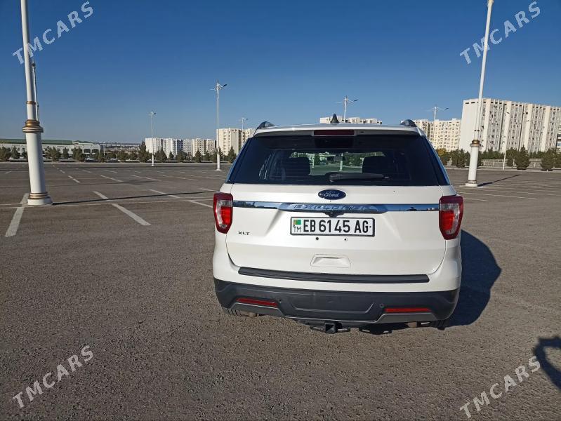Ford Explorer 2019 - 300 000 TMT - Ашхабад - img 5