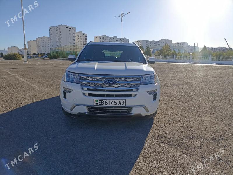 Ford Explorer 2019 - 300 000 TMT - Ашхабад - img 6