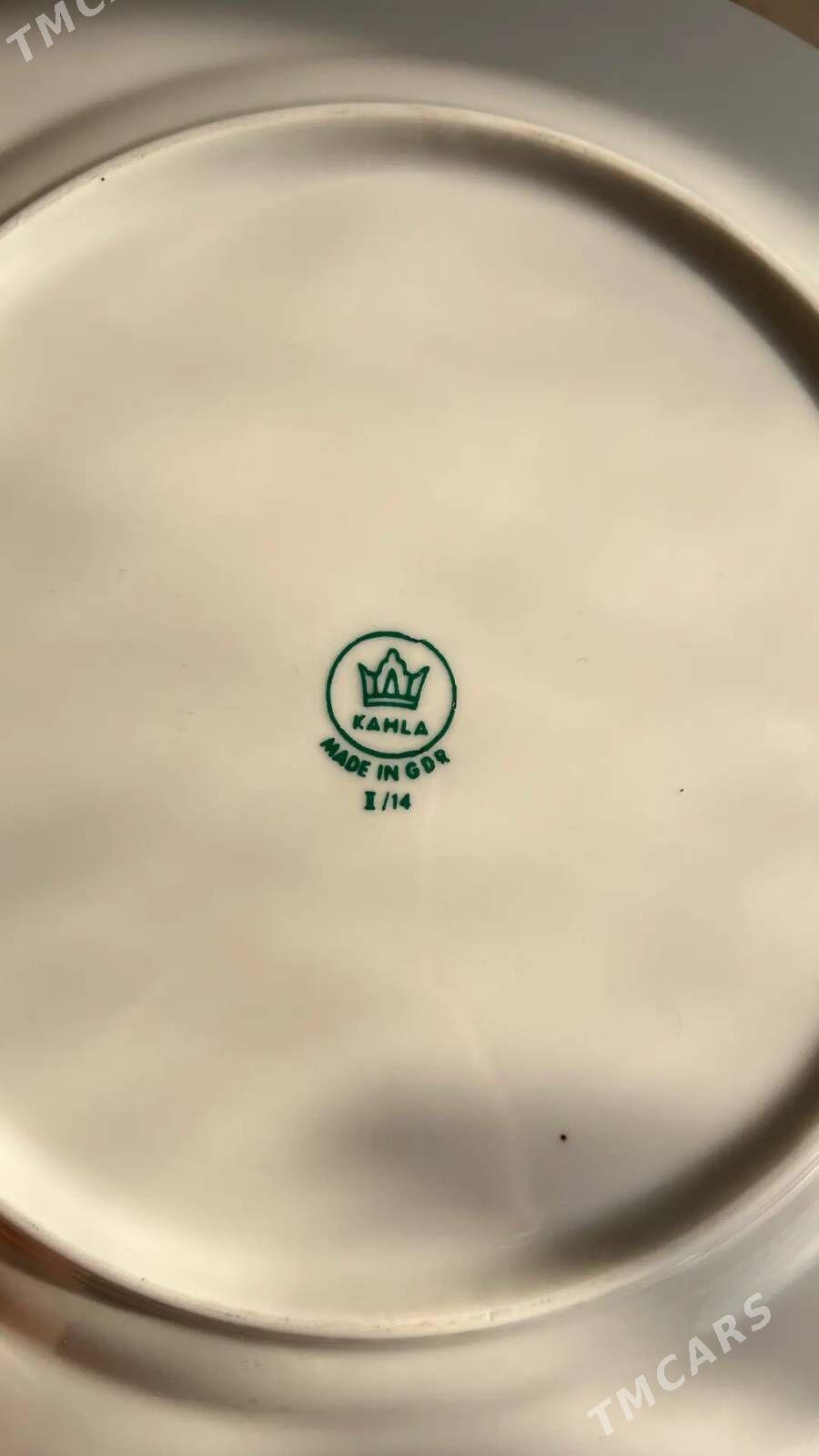 Столовый сервиз ГДР - Ашхабад - img 8