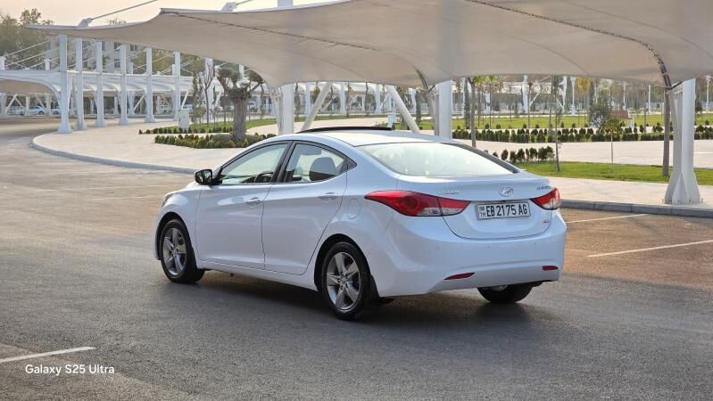 Hyundai Elantra 2012 - 160 000 TMT - Ашхабад - img 4