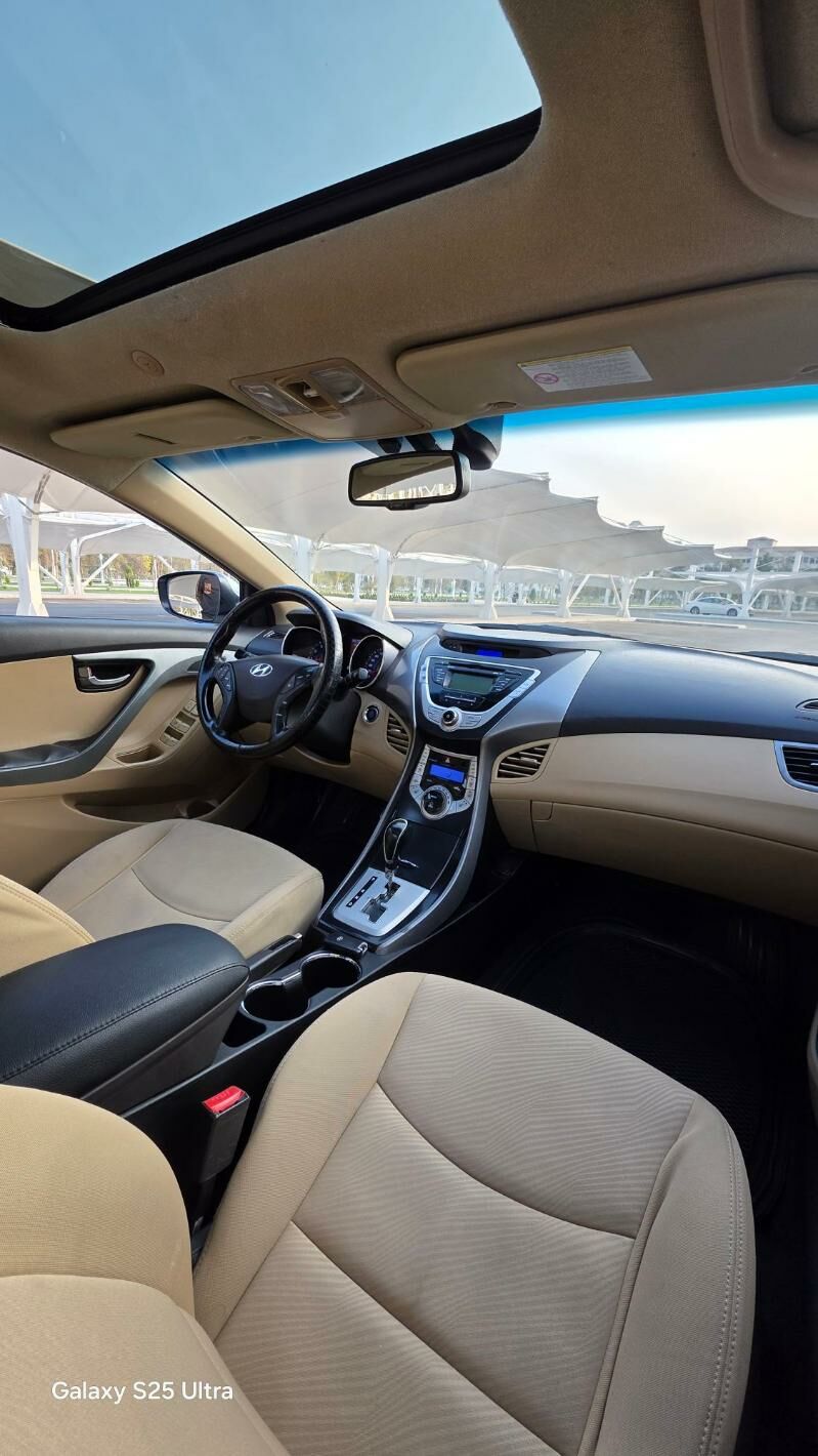 Hyundai Elantra 2012 - 160 000 TMT - Ашхабад - img 5