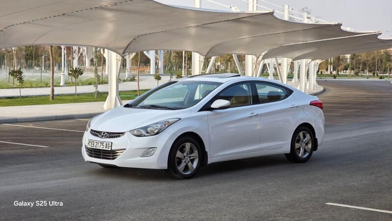 Hyundai Elantra 2012 - 160 000 TMT - Ашхабад - img 1