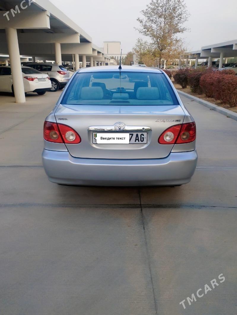 Toyota Corolla 2008 - 160 000 TMT - Ашхабад - img 2