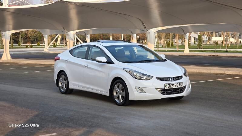 Hyundai Elantra 2012 - 160 000 TMT - Ашхабад - img 2