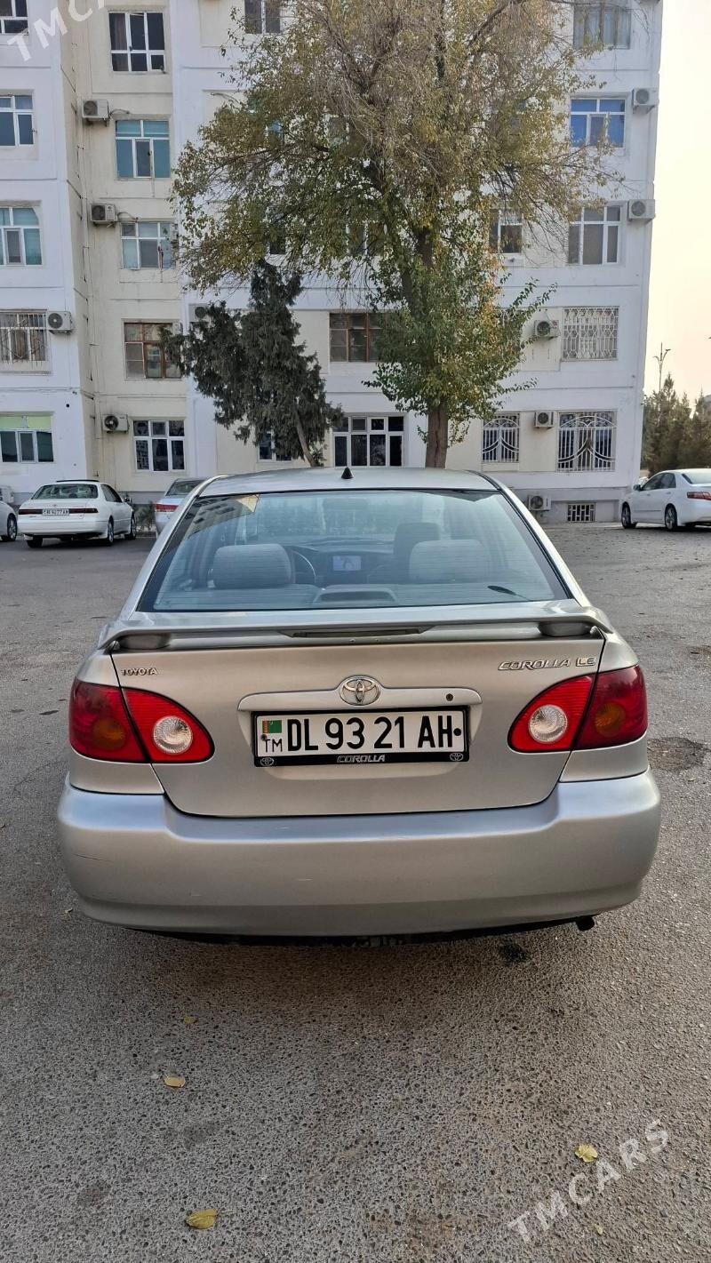 Toyota Corolla 2002 - 106 000 TMT - Aşgabat - img 4
