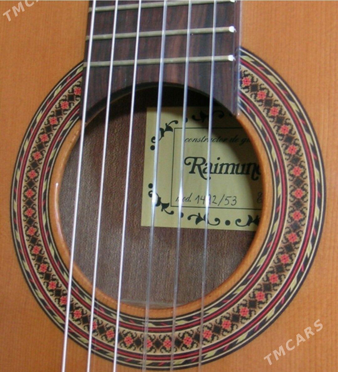 Raýmundo gitara. - Анев - img 2
