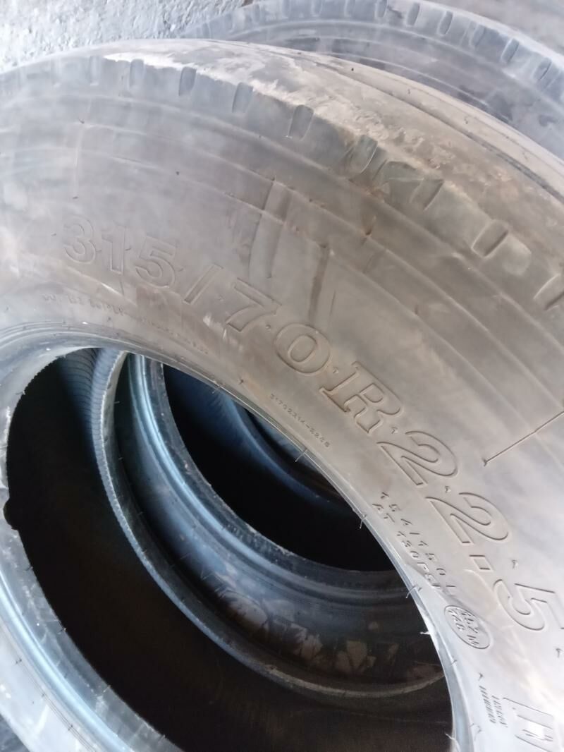 volvo 315.70R22.5   2-ştuk 2 200 TMT - Aşgabat - img 3