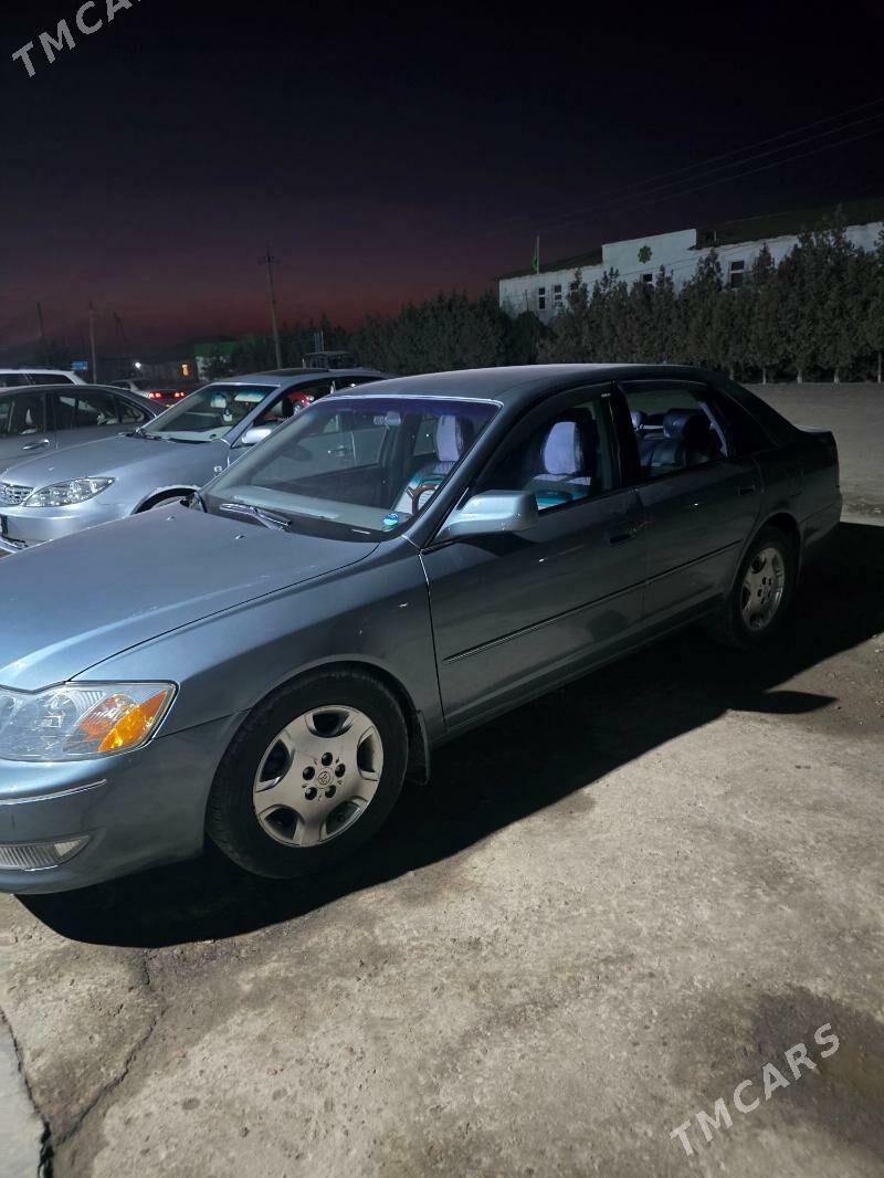 Toyota Avalon 2003 - 190 000 TMT - Шабатский этрап - img 1