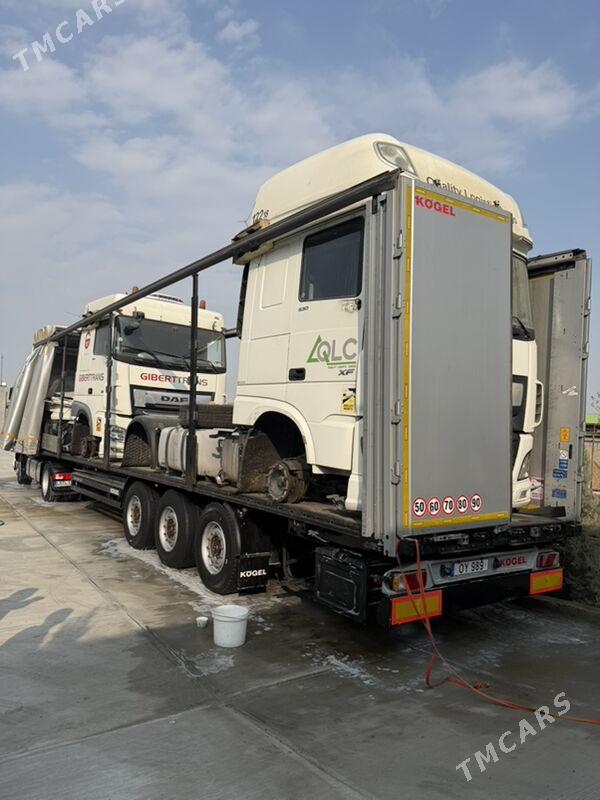 Kogel Euro Trailer 2021 - 465 000 TMT - Гарадамак Шор - img 4