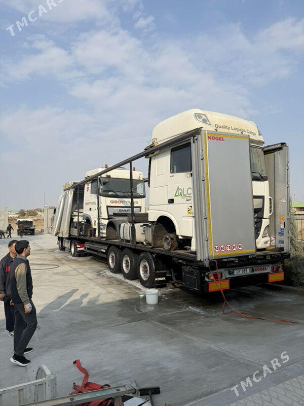 Kogel Euro Trailer 2021 - 465 000 TMT - Гарадамак Шор - img 5