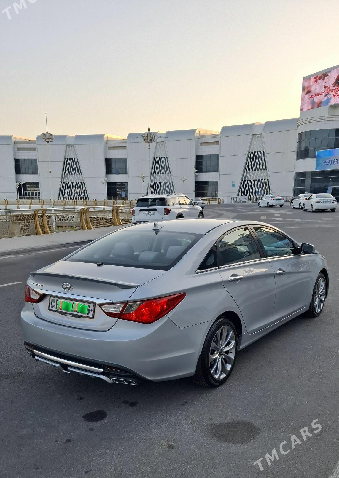 Hyundai Sonata 2010 - 160 000 TMT - Ашхабад - img 3