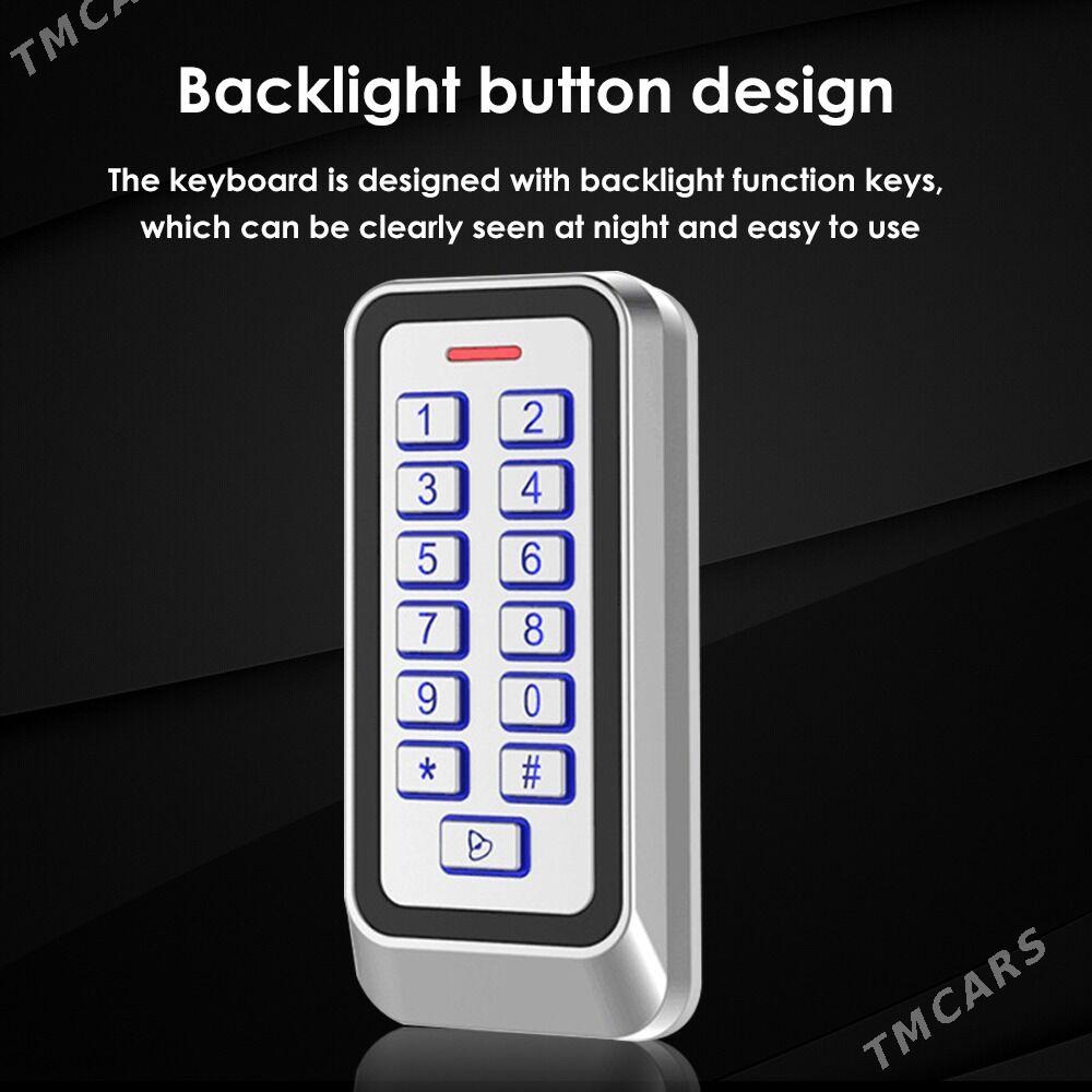 Access Control Kod panel - Aşgabat - img 4