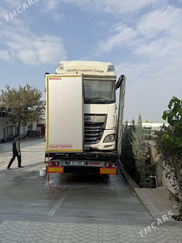 Kogel Euro Trailer 2021 - 465 000 TMT - Гарадамак Шор - img 6