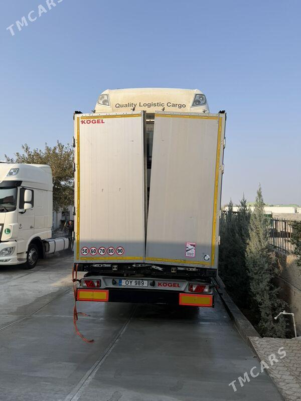 Kogel Euro Trailer 2021 - 465 000 TMT - Гарадамак Шор - img 2