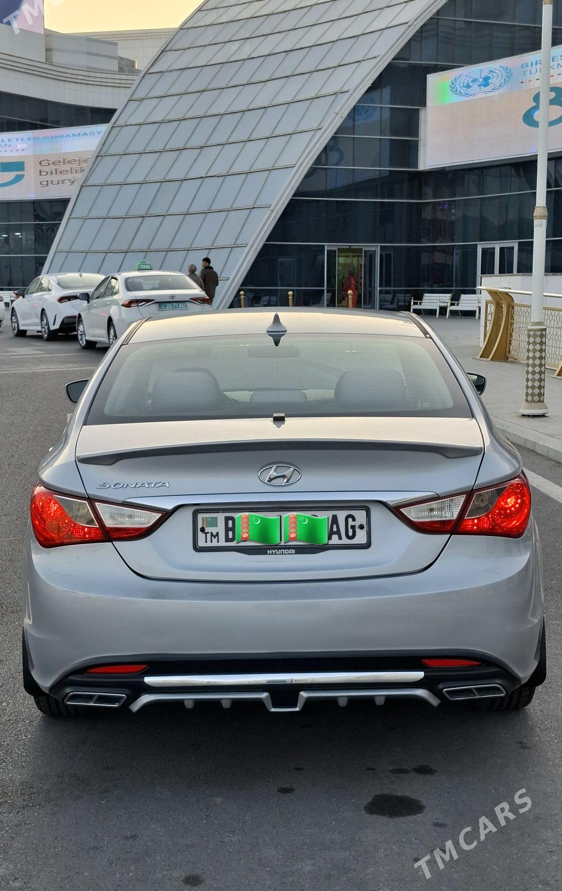 Hyundai Sonata 2010 - 160 000 TMT - Ашхабад - img 2