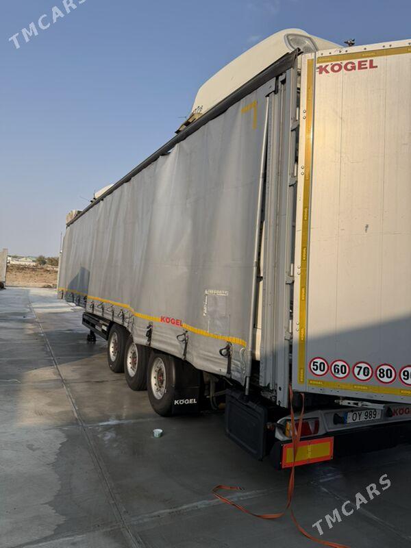 Kogel Euro Trailer 2021 - 465 000 TMT - Гарадамак Шор - img 3