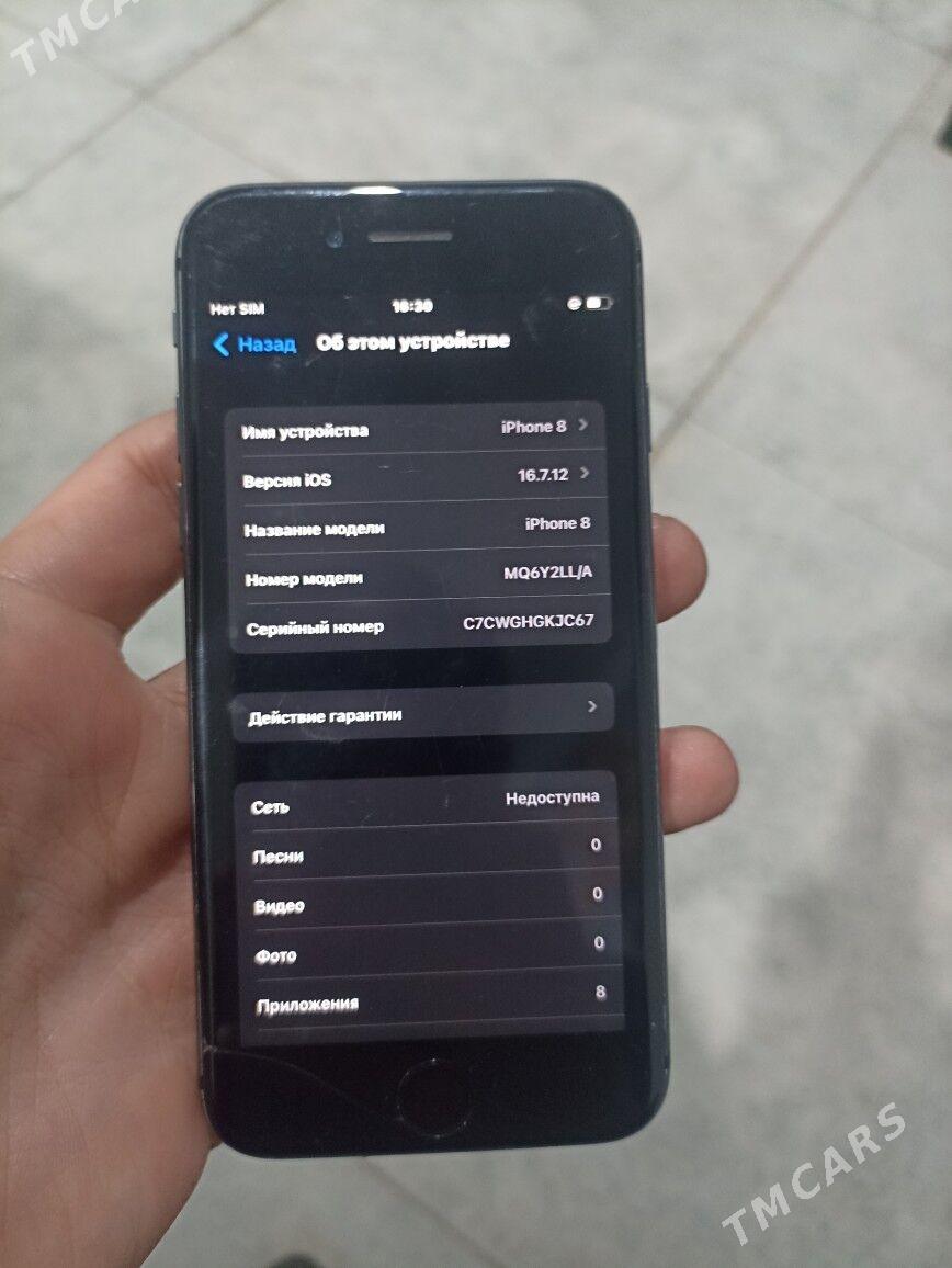 IPhone 8LL/A 64gb - Дашогуз - img 3