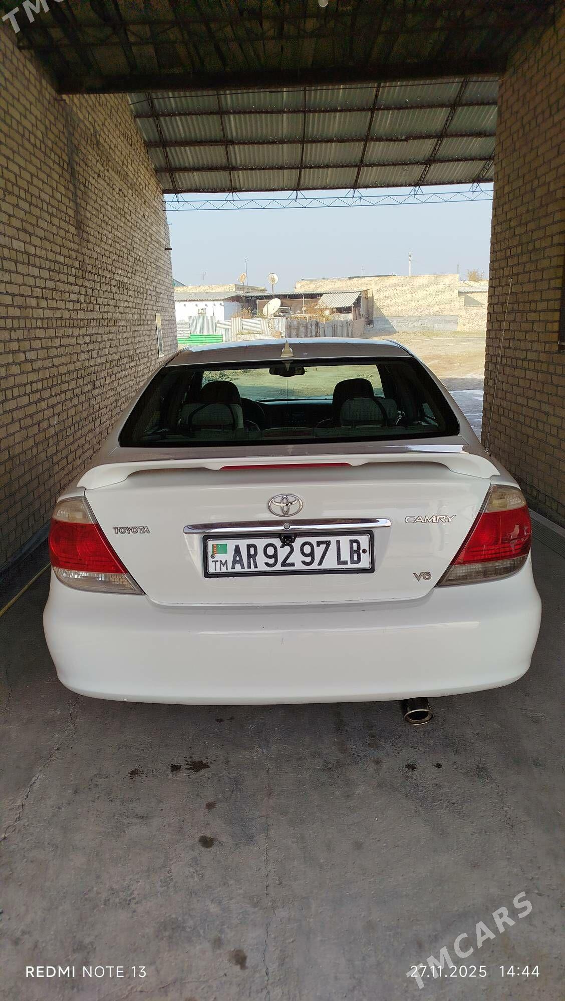 Toyota Camry 2004 - 155 000 TMT - Туркменабат - img 4