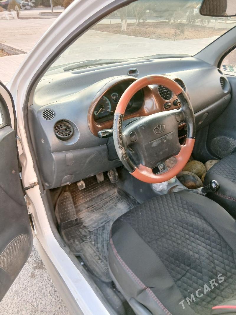 Daewoo Matiz 2003 - 40 000 TMT - Daşoguz - img 5