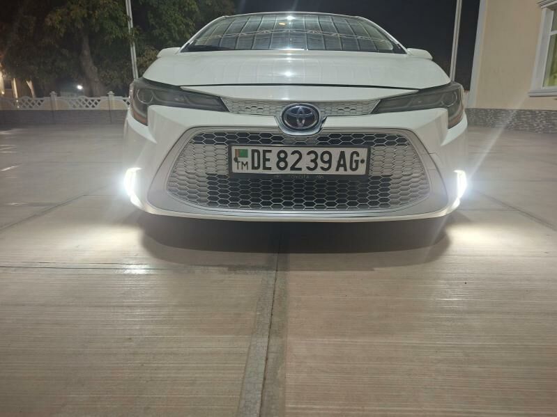 Led cyra Tumannik 2020 corolla 350 TMT - Гёкдже - img 1