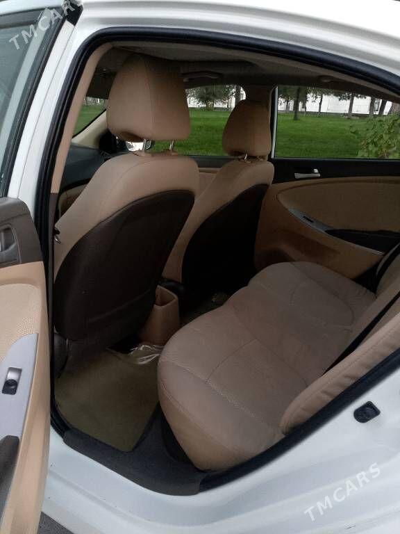 Hyundai Accent 2012 - 165 000 TMT - Ашхабад - img 8