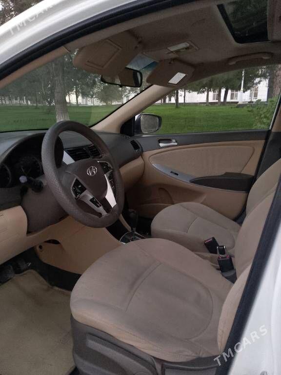 Hyundai Accent 2012 - 165 000 TMT - Ашхабад - img 7