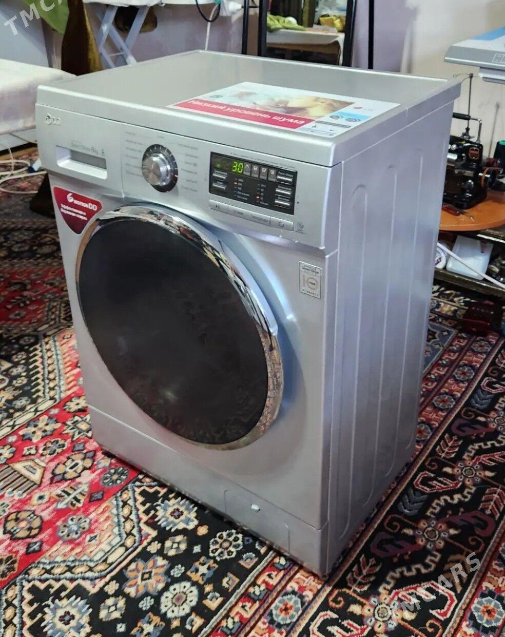 Kir maşyn LG 6 kg DD mator - Aşgabat - img 3