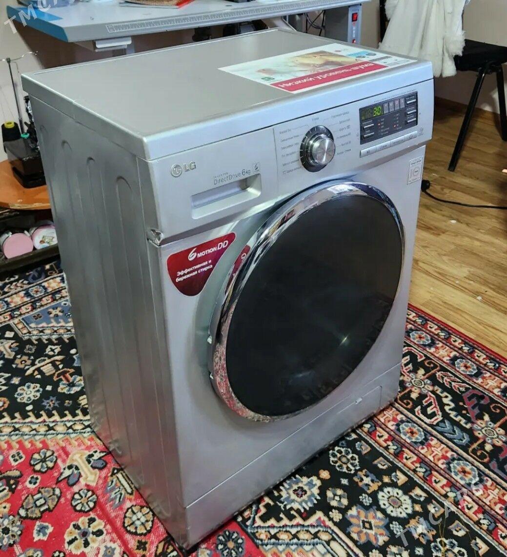 Kir maşyn LG 6 kg DD mator - Aşgabat - img 2