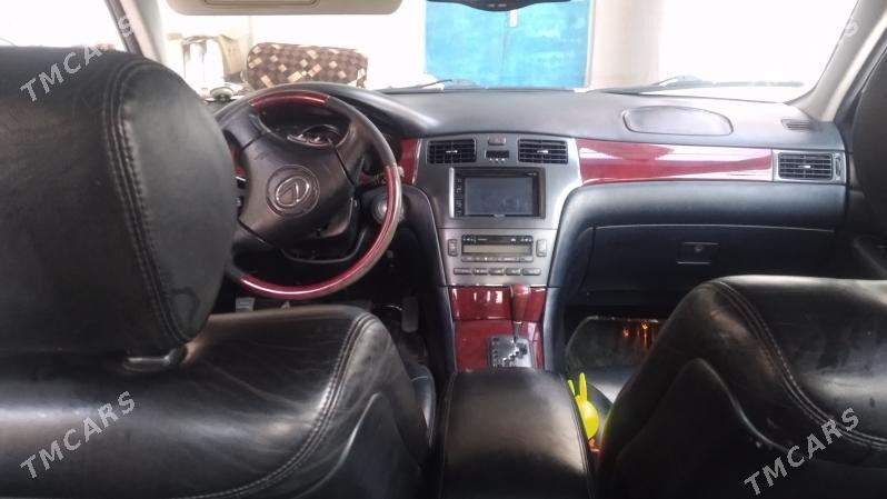 Lexus ES 300 2003 - 200 000 TMT - Туркменабат - img 4