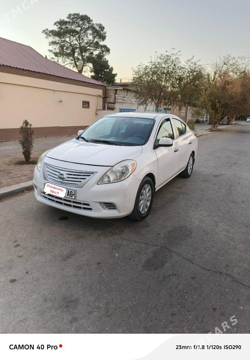 Nissan Versa 2013 - 128 000 TMT - Ашхабад - img 5