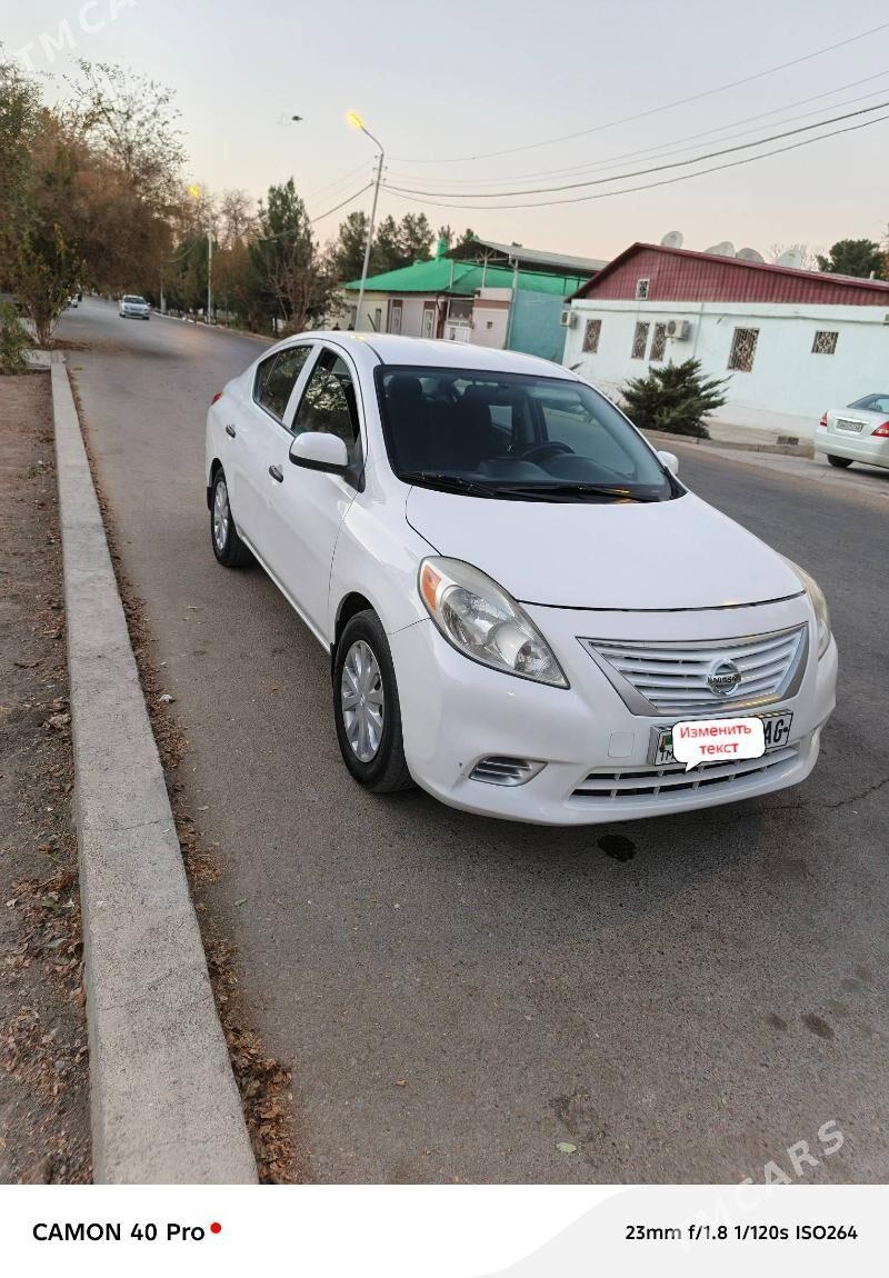 Nissan Versa 2013 - 128 000 TMT - Ашхабад - img 6