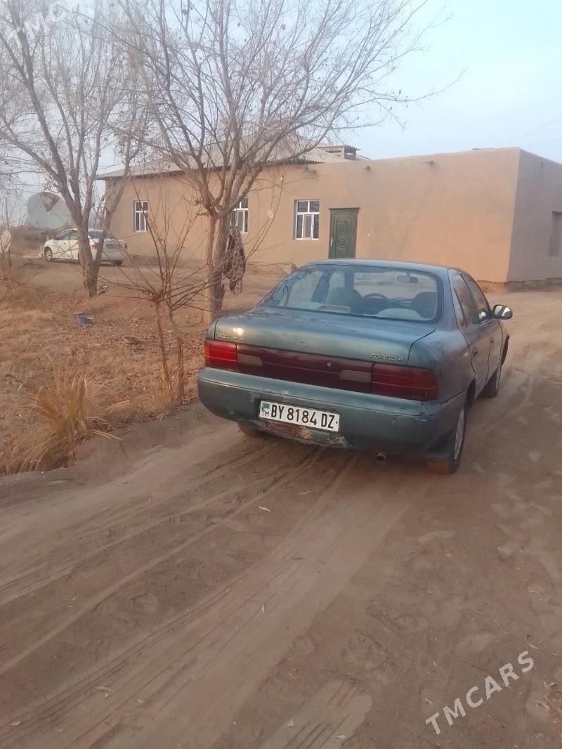 Toyota Corolla 1993 - 40 000 TMT - етр. Туркменбаши - img 2
