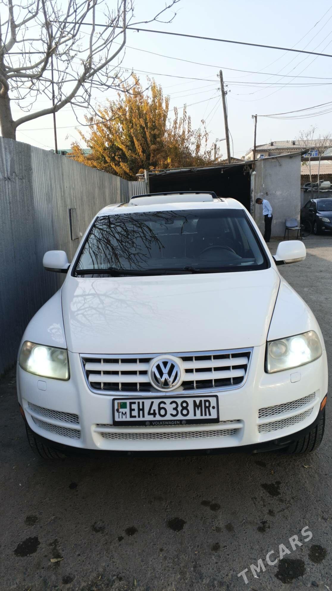Volkswagen Touareg 2004 - 140 000 TMT - Мары - img 3