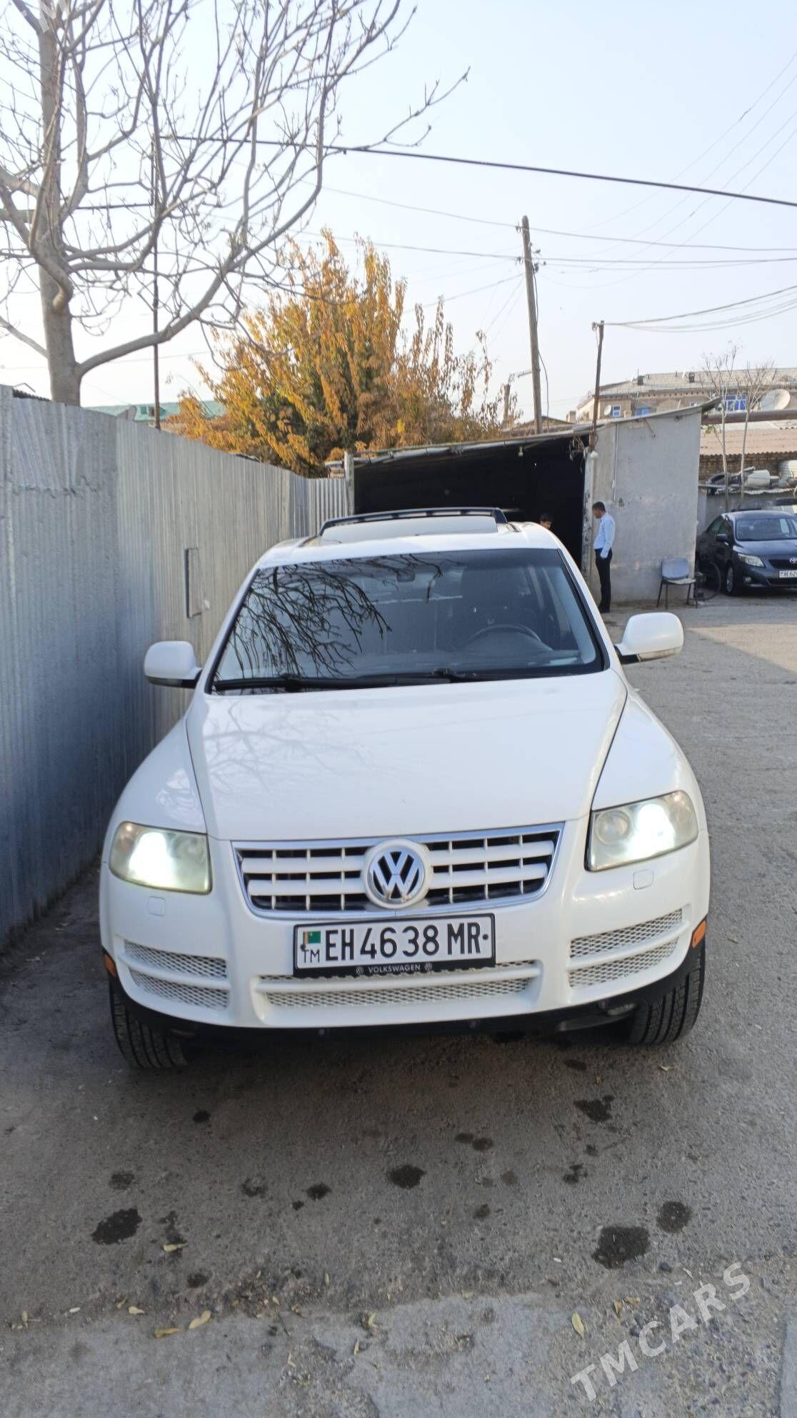 Volkswagen Touareg 2004 - 140 000 TMT - Мары - img 2