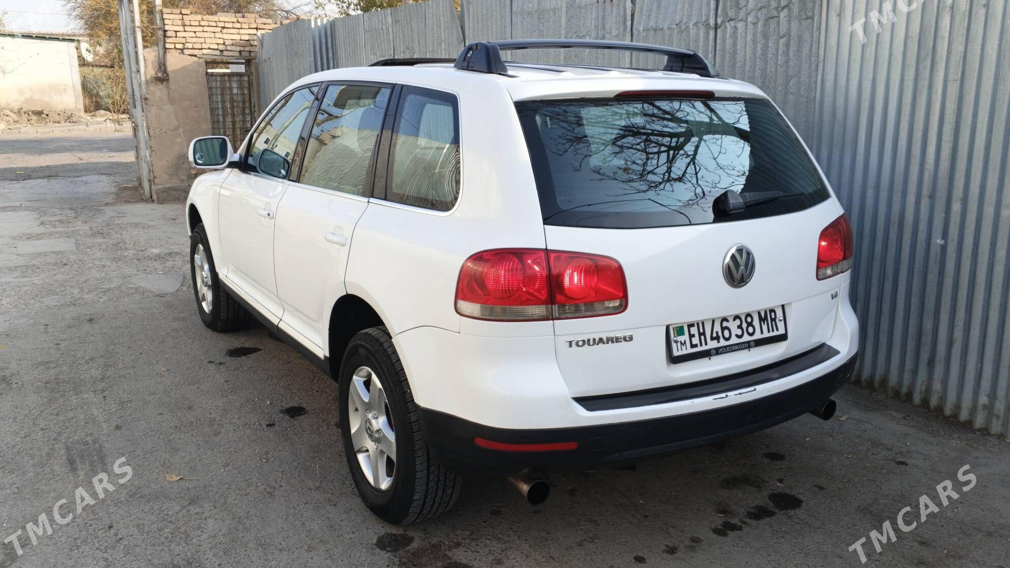 Volkswagen Touareg 2004 - 140 000 TMT - Мары - img 10
