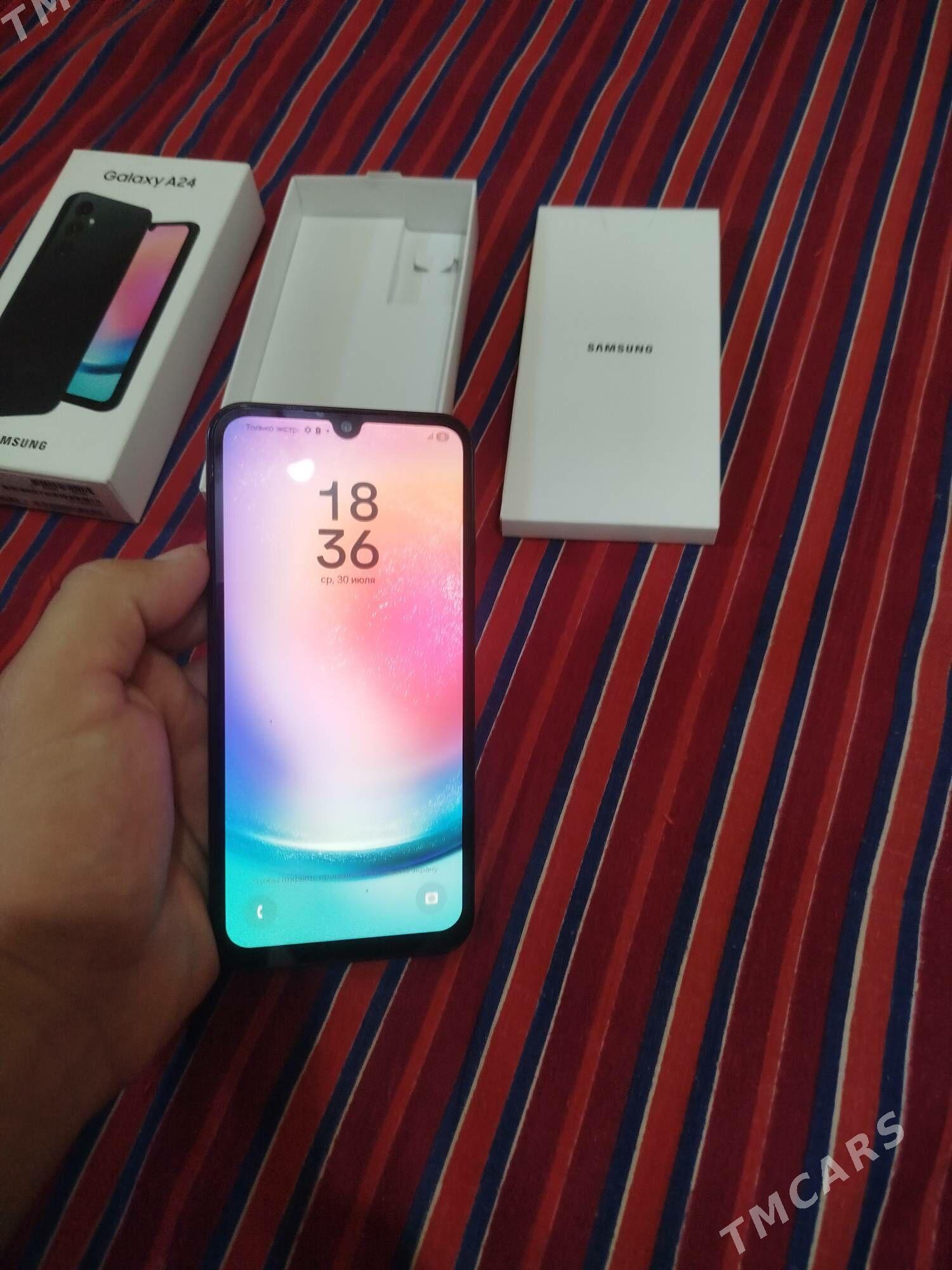 Samsung A24 128lik - Aşgabat - img 5