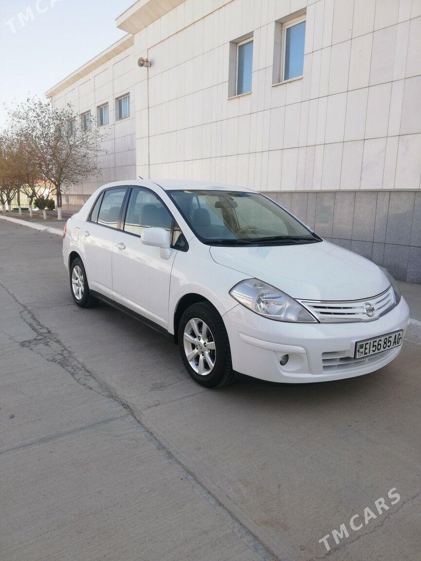 Nissan Tiida 2011 - 160 000 TMT - Ашхабад - img 1