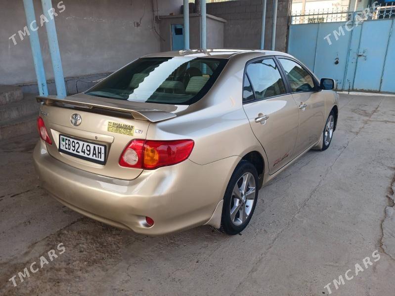 Toyota Corolla 2009 - 146 000 TMT - Теджен - img 2