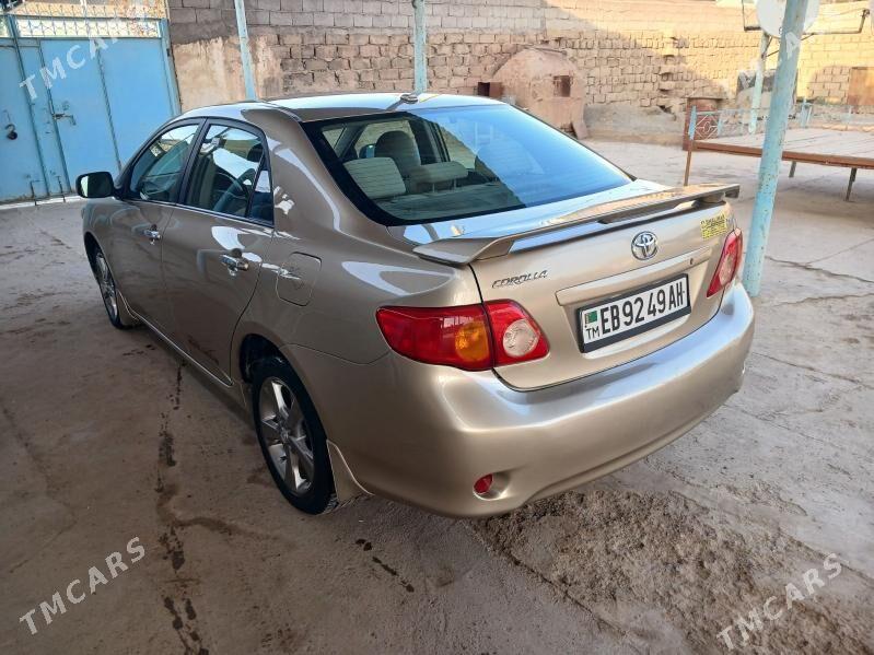 Toyota Corolla 2009 - 146 000 TMT - Теджен - img 5