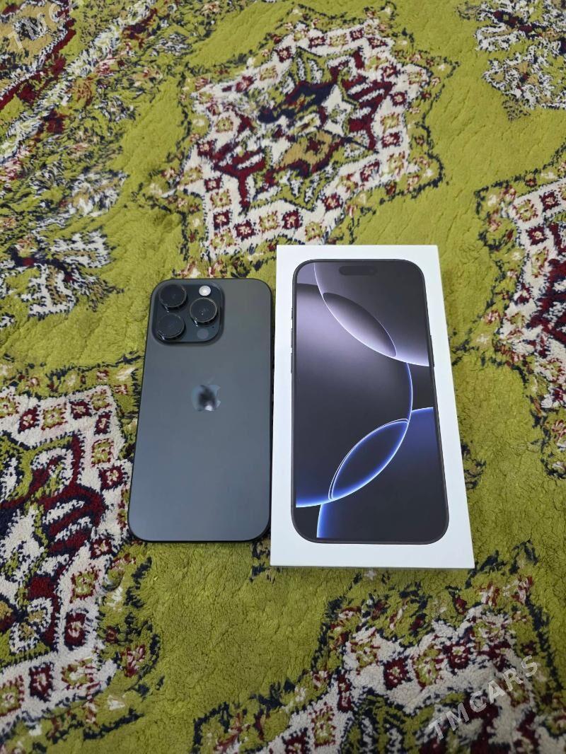 iphone 16pro ZA/A - Aşgabat - img 2
