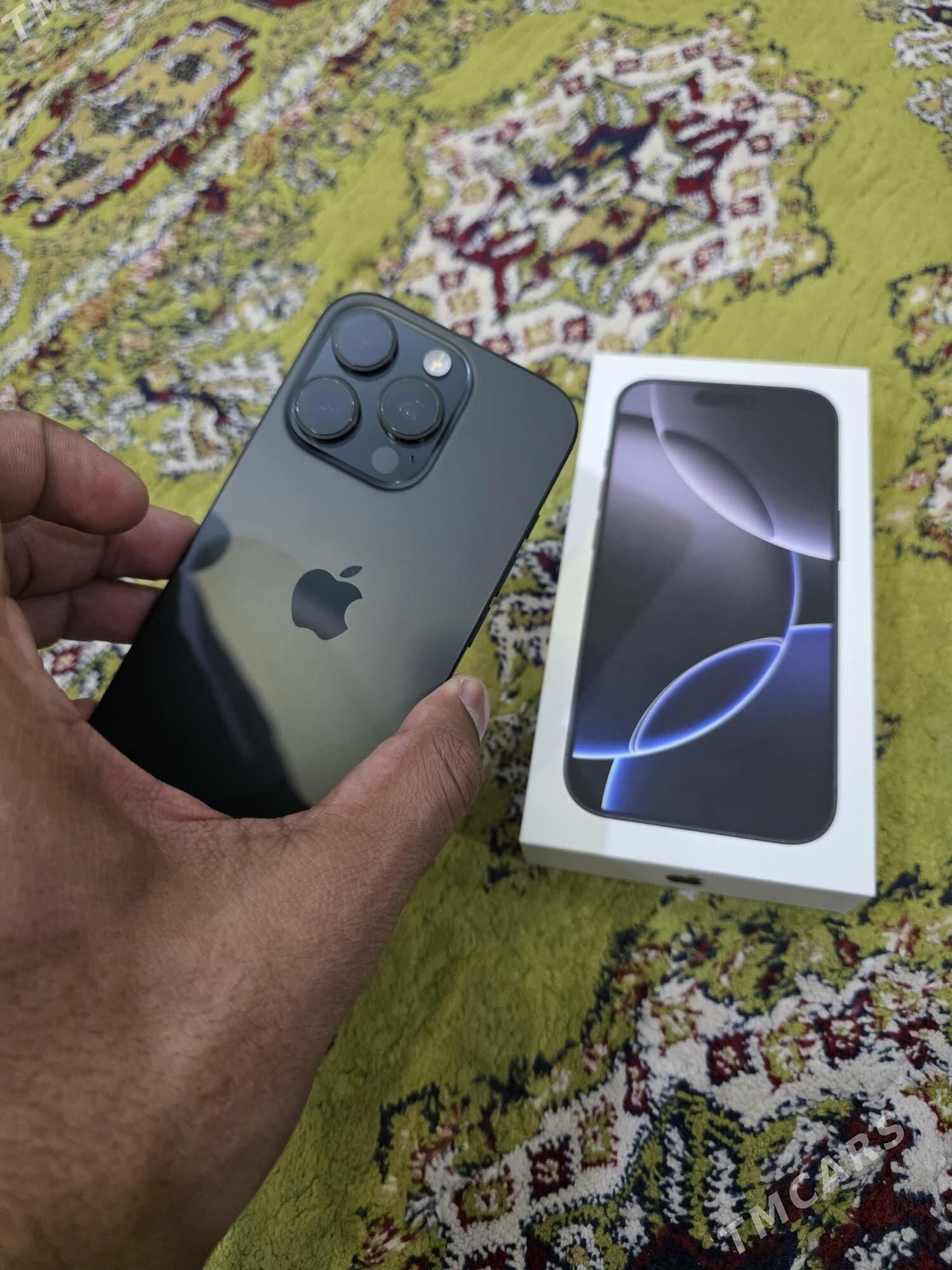 iphone 16pro ZA/A - Aşgabat - img 3